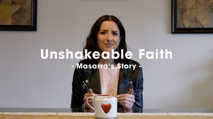Unshakeable Faith - Masarra