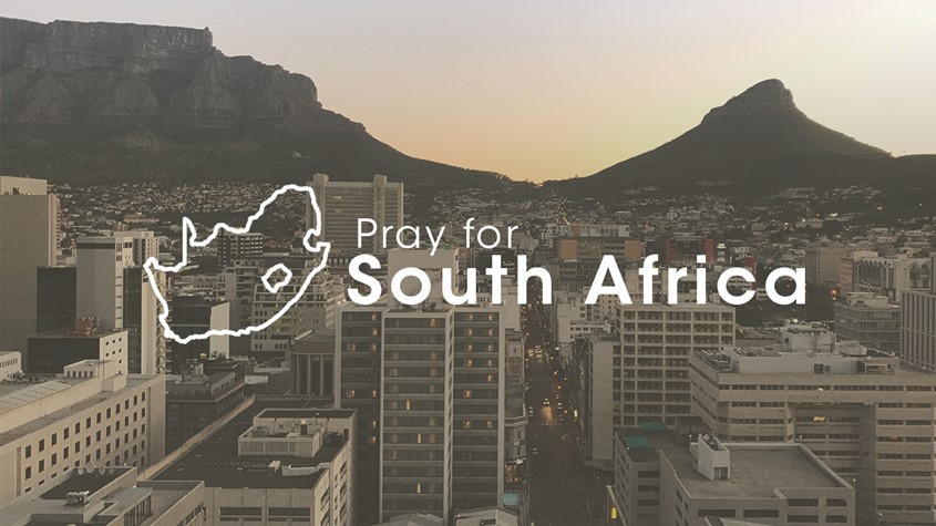 South Africa in Crisis. Pray with us.