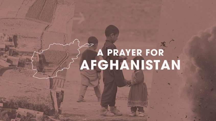 A Prayer for Afghanistan