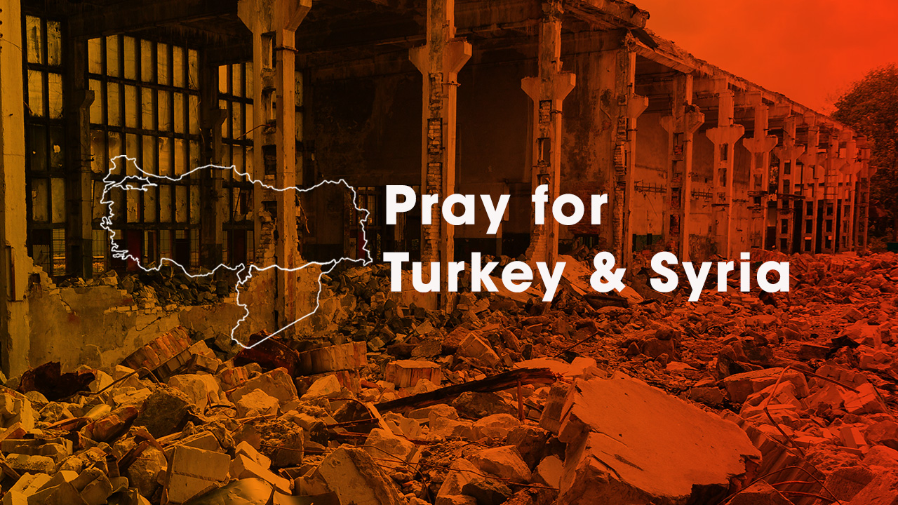 Image for Pray for Turkey & Syria
