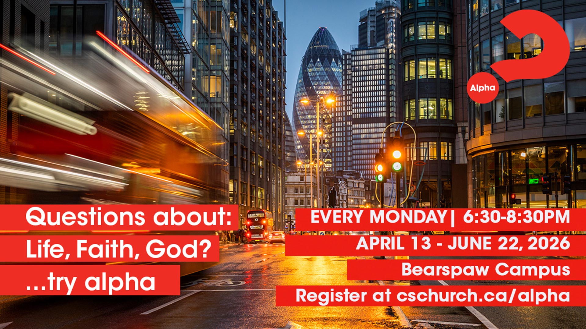 Image for Bearspaw Alpha Class