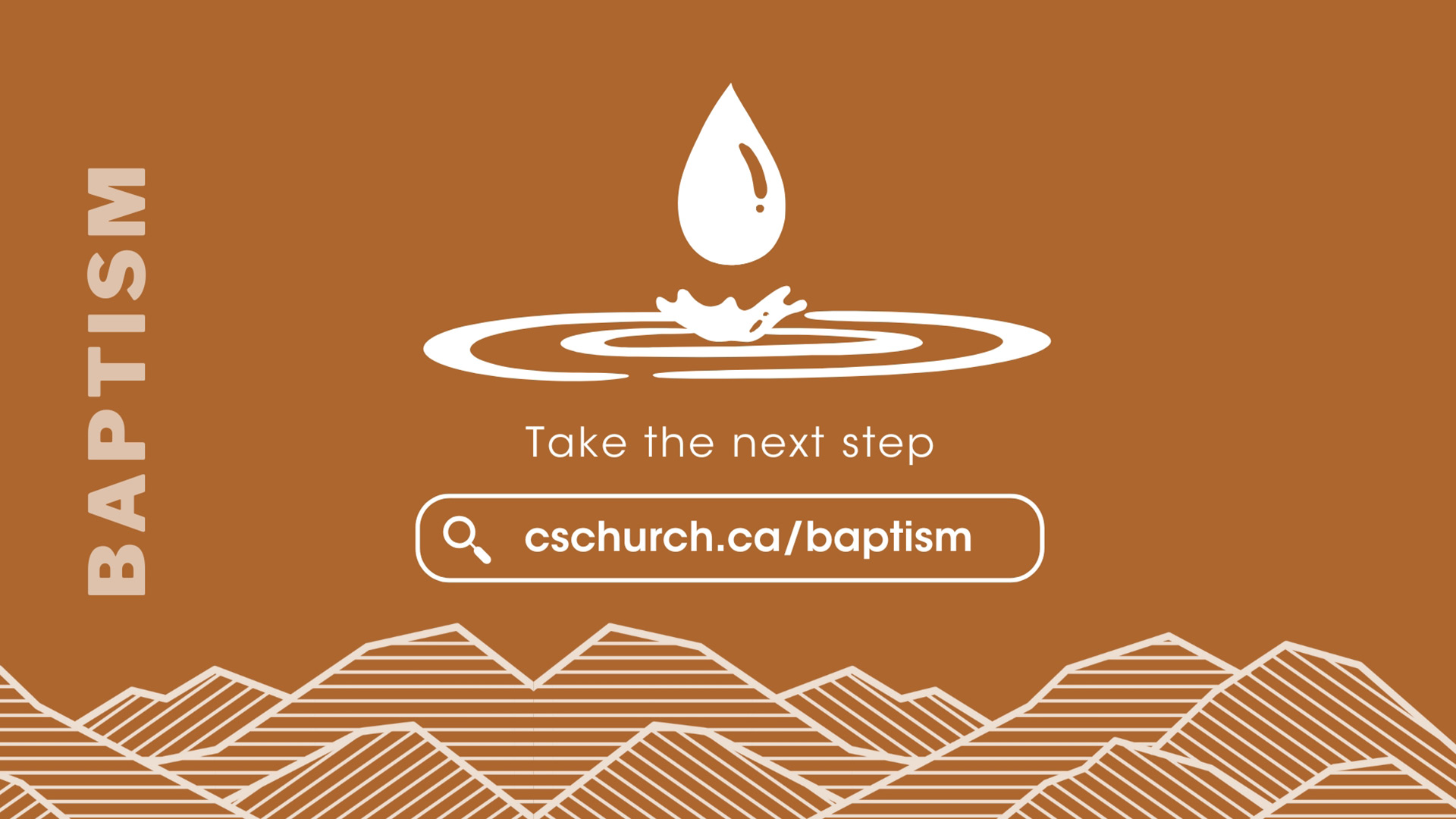 Image for Baptism Slide