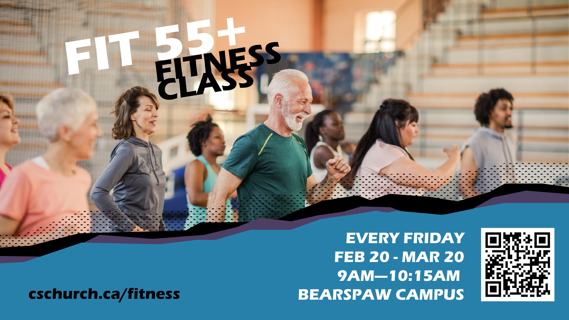 Image for Fit 55+ Fitness Class | Feb - March