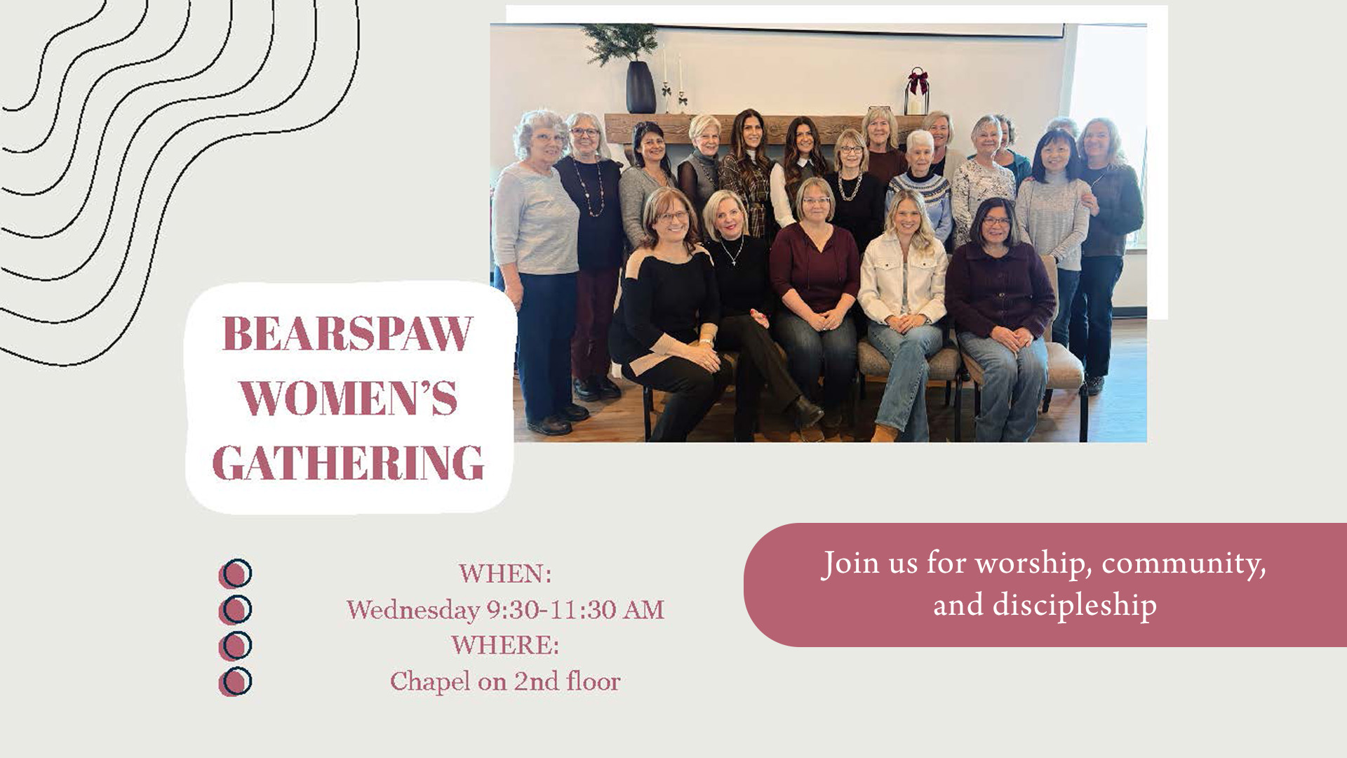 Image for Bearspaw Women's Gathering