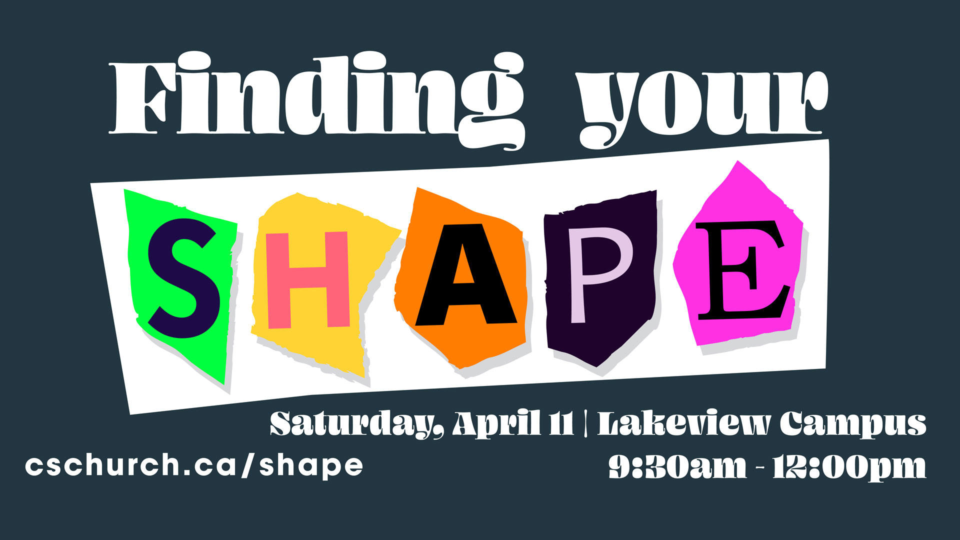 Image for Finding your SHAPE