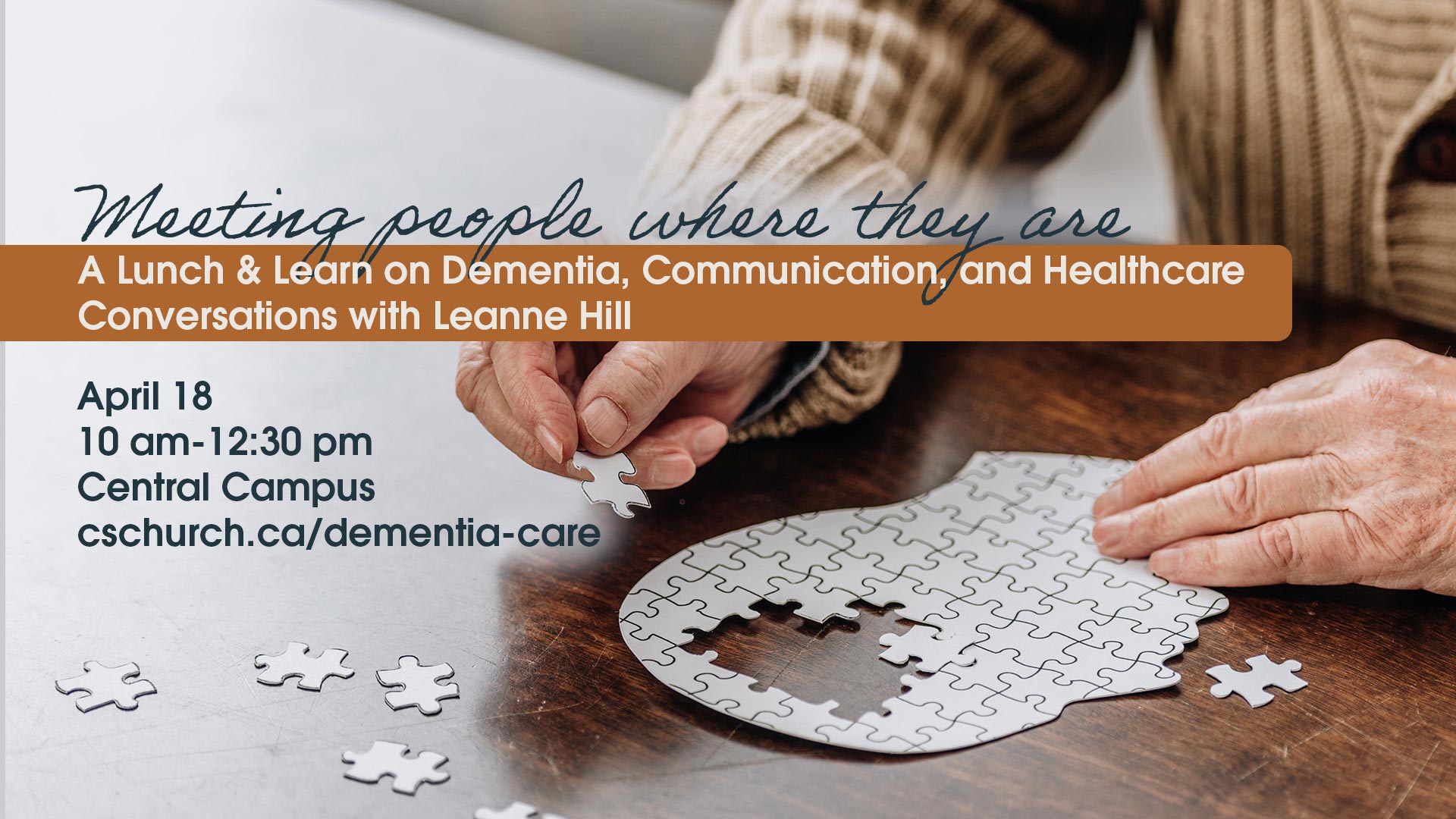 Image for Meeting People Where They Are