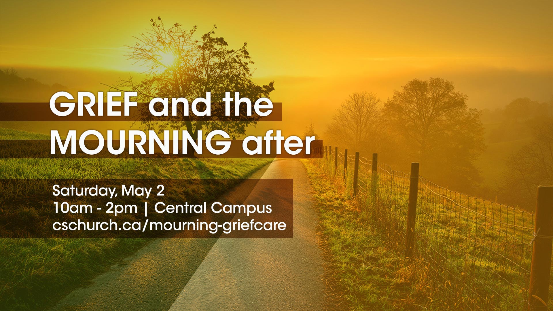 Image for Grief and the Mourning After