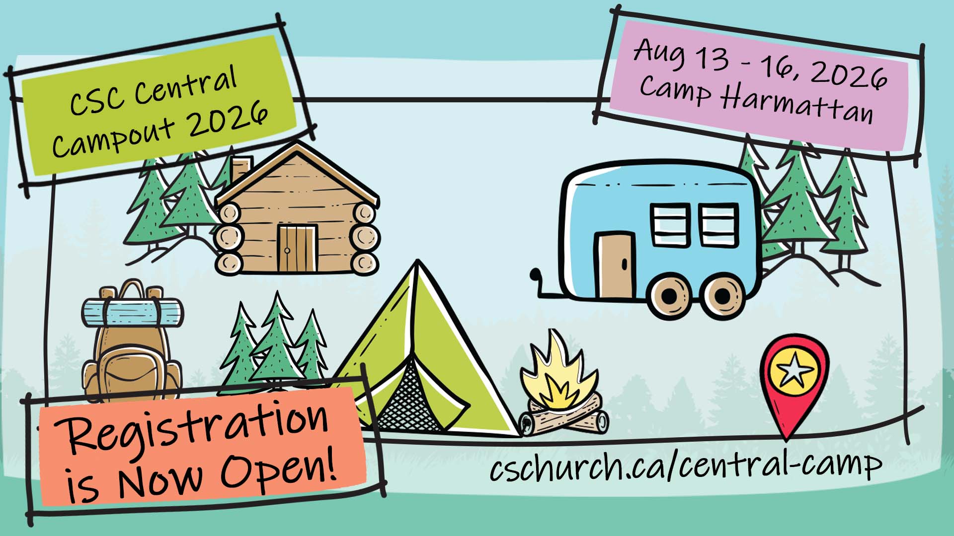 Image for Central Campout