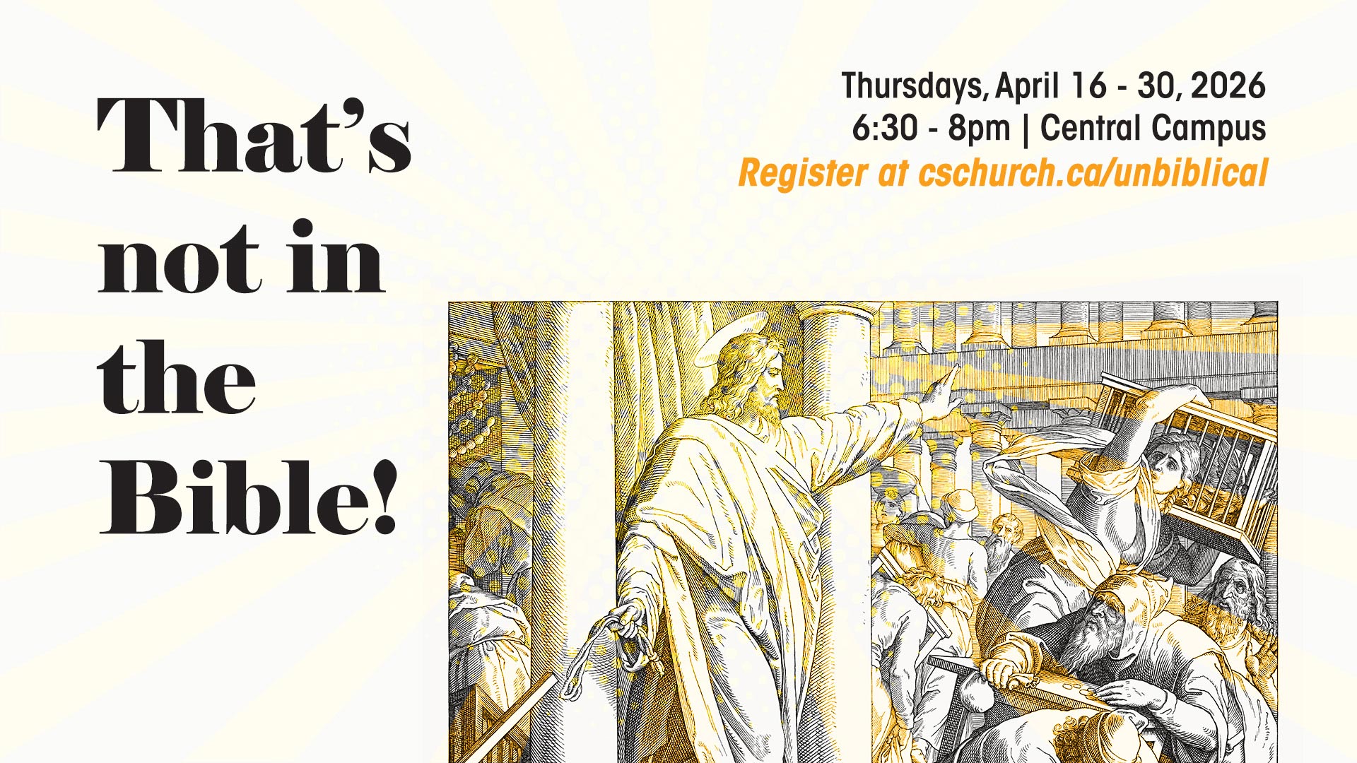 Image for That's Not in the Bible