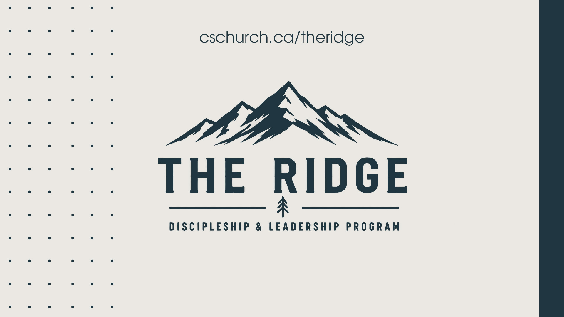 Image for The Ridge