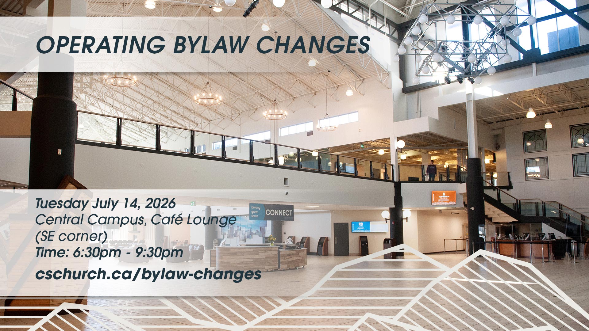 Image for Operating Bylaw Changes