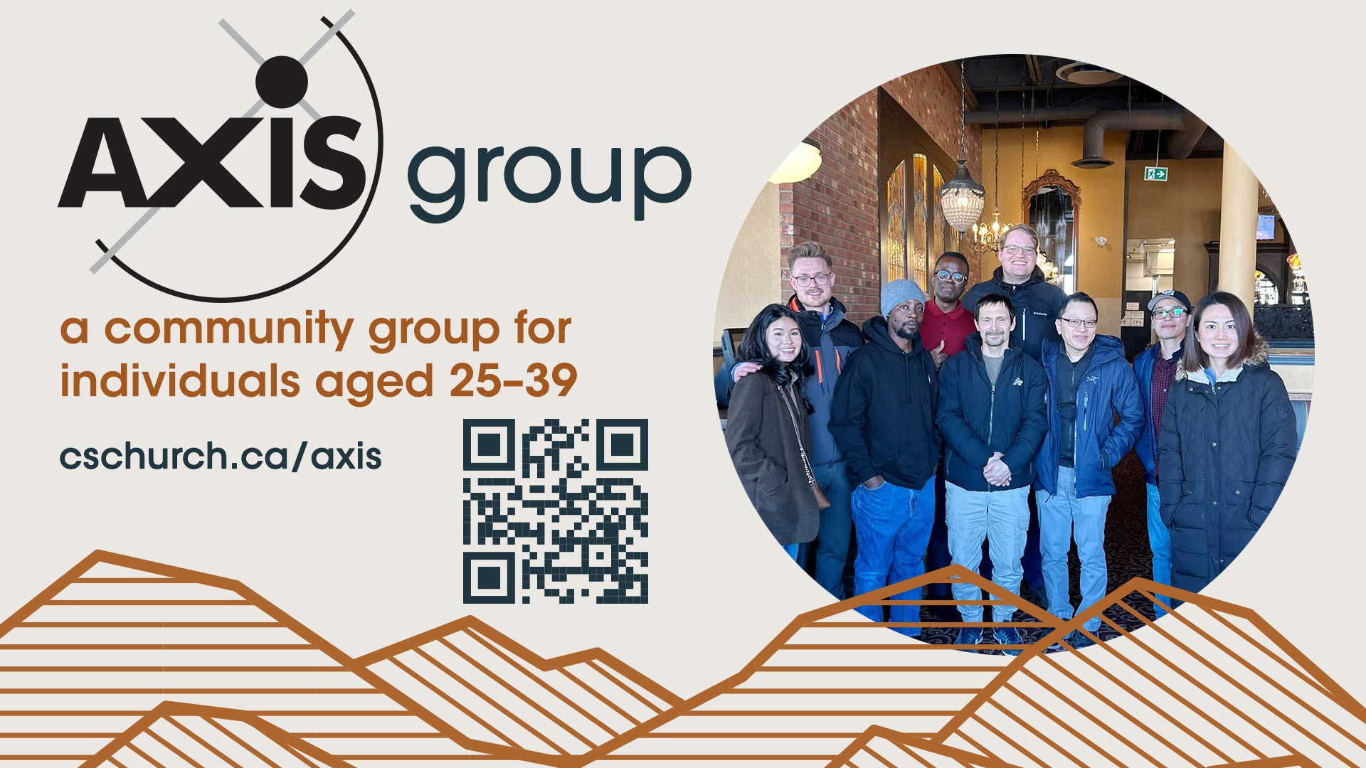 Image for Axis: Christ at the Center of All We Do
