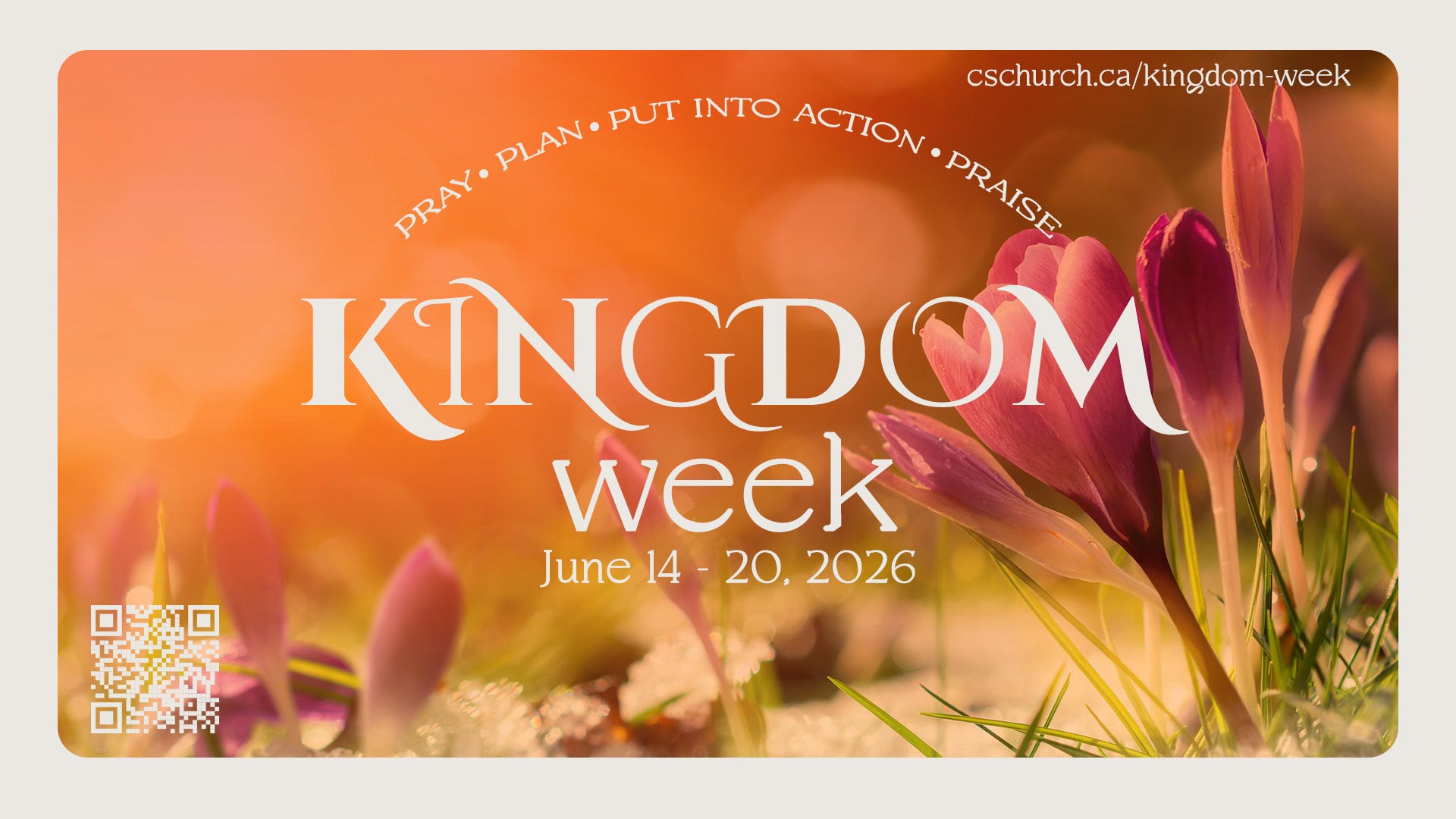 Image for Kingdom Week