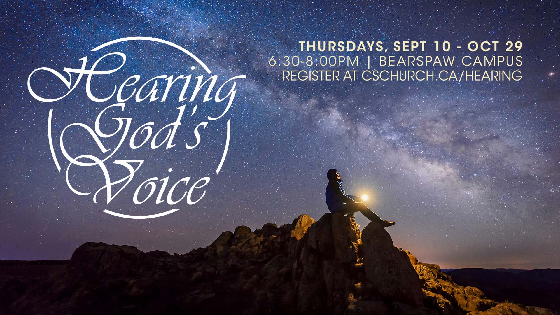 Image for Hearing God's Voice