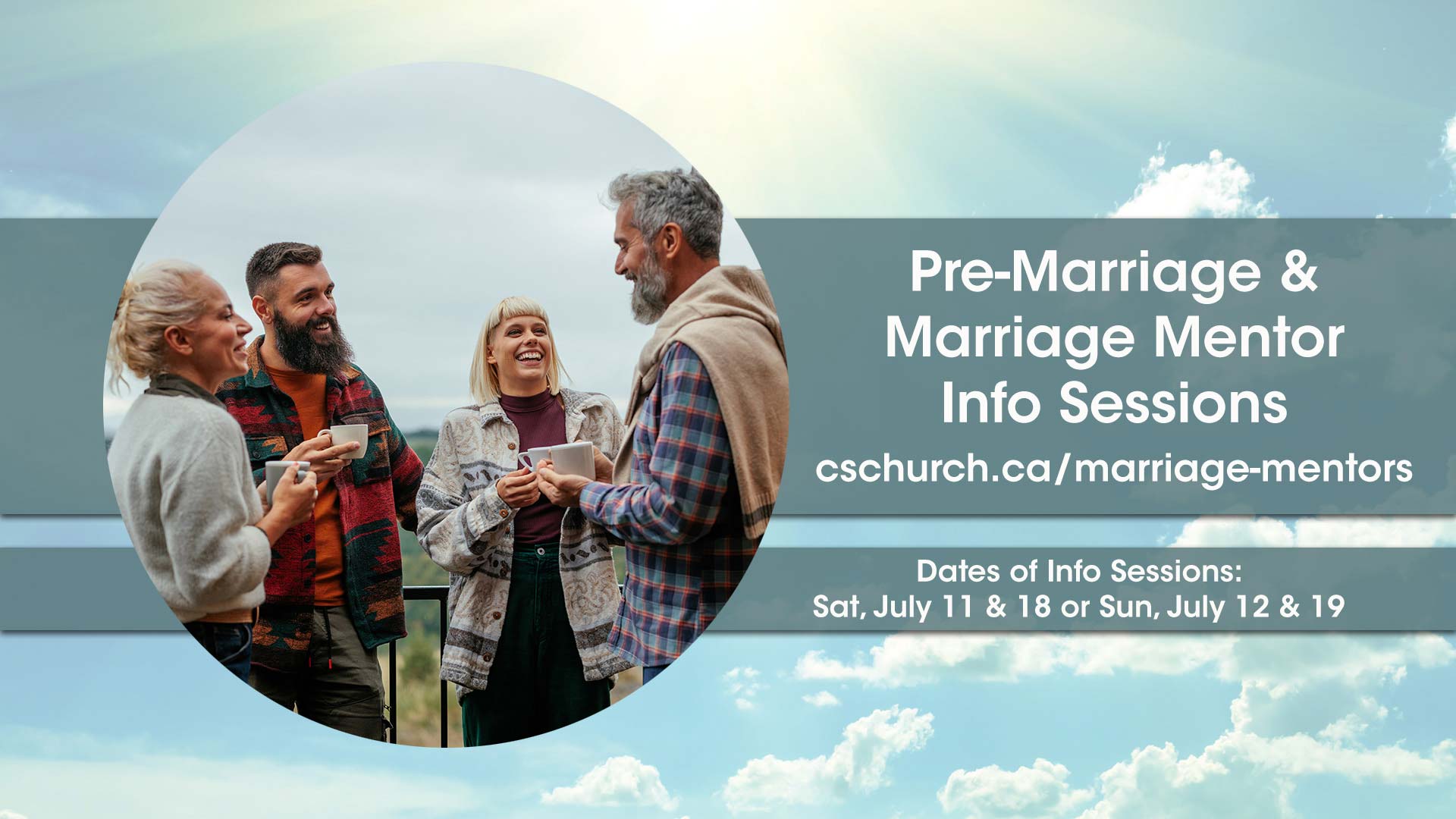 Image for Pre-Marriage & Marriage Mentor: Info Sessions
