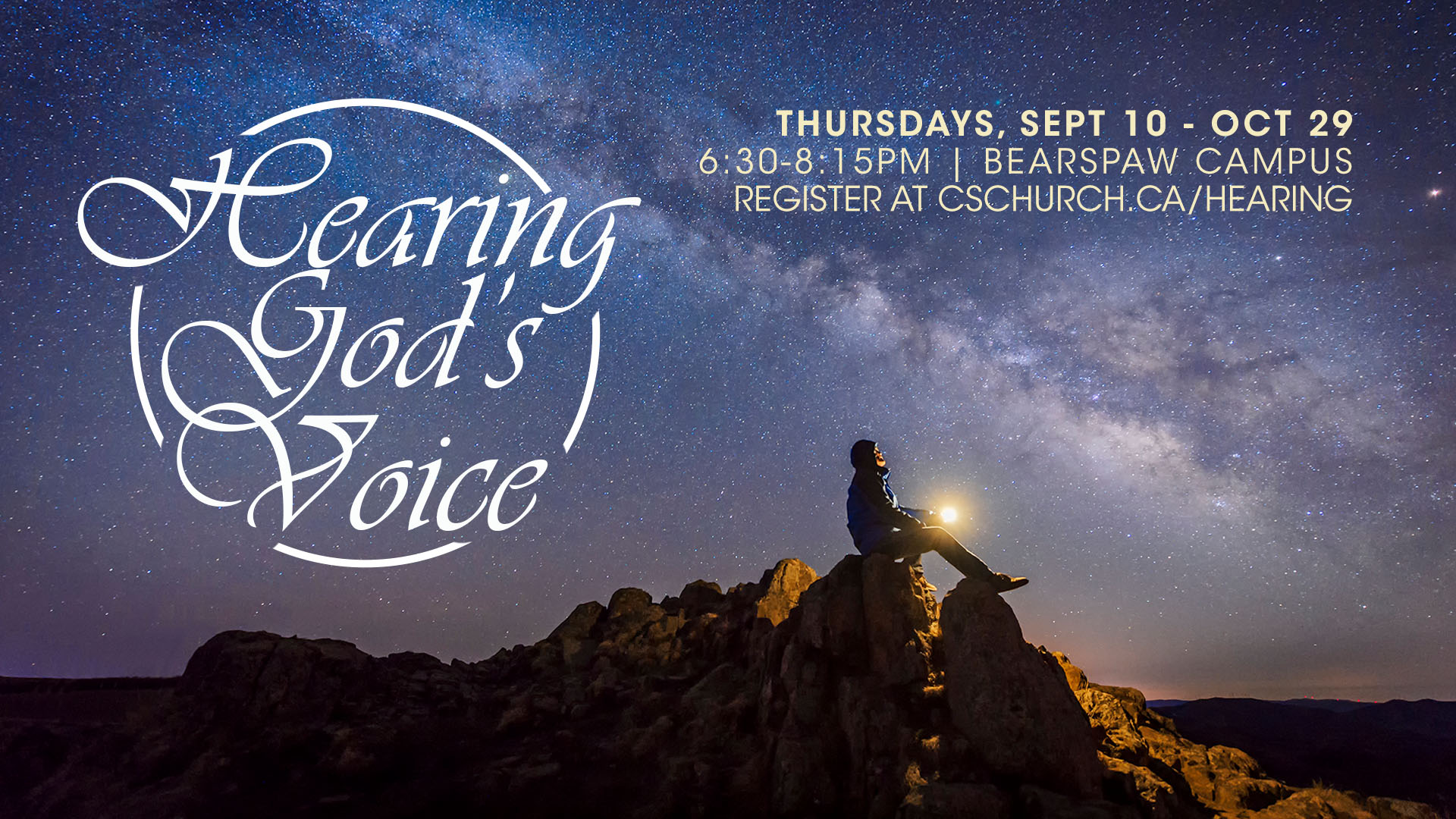 Image for Hearing God's Voice