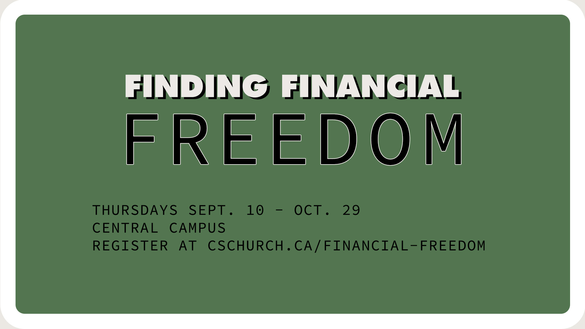 Image for Finding Financial Freedom