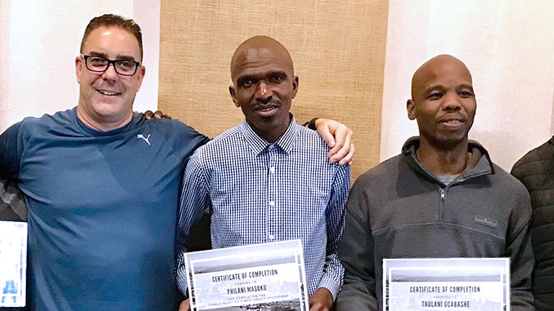 Image for A church built on a road