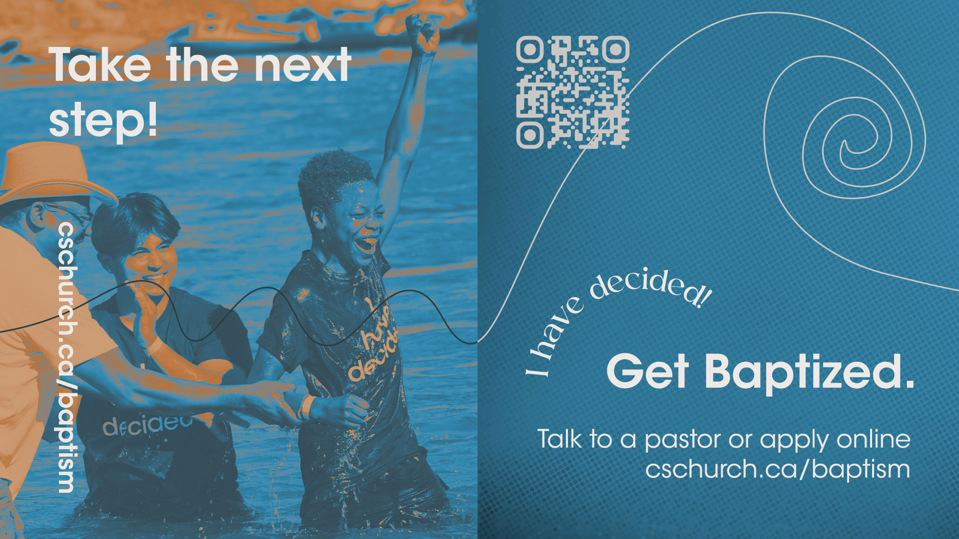 Image for Baptism Slide