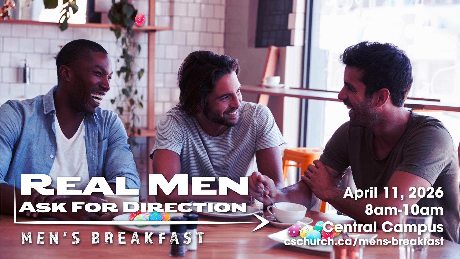 Image for Real Men Ask for Directions / Men's Breakfast