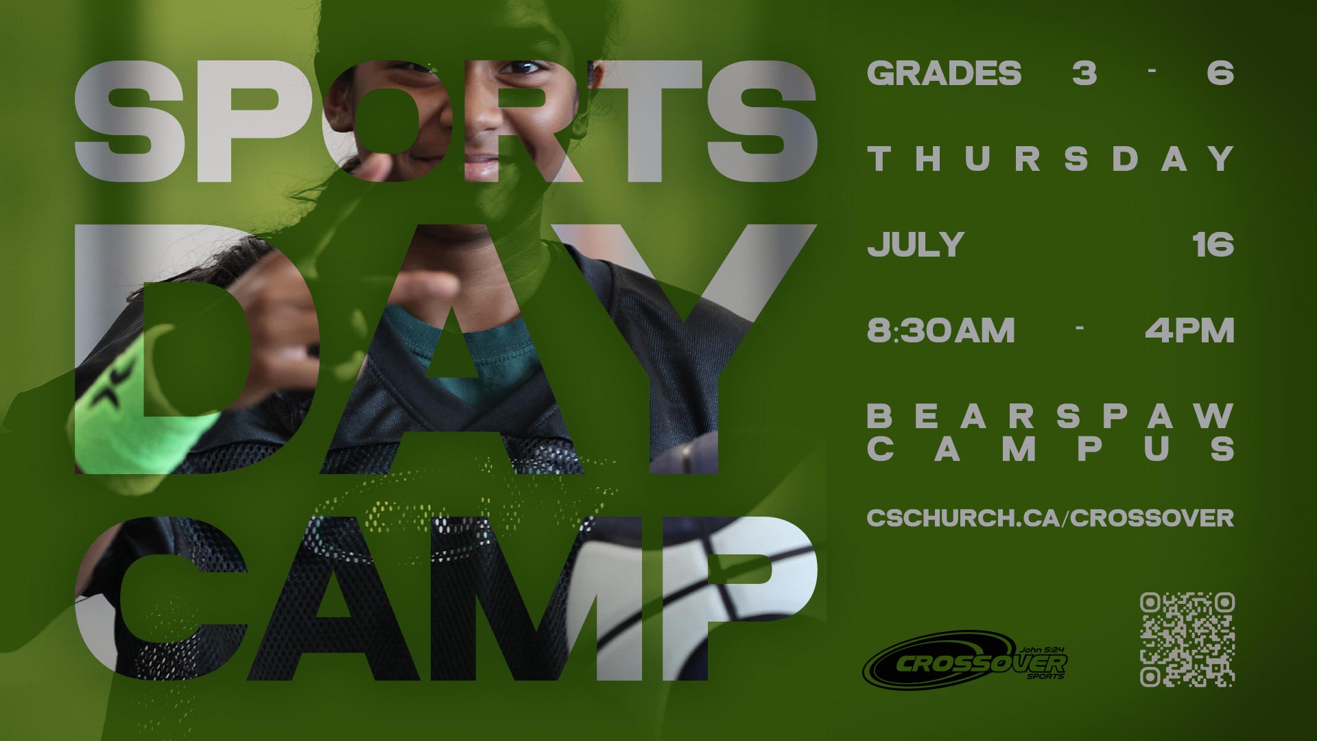 Image for Crossover BPC Sports Day Camp Grades 3 - 6