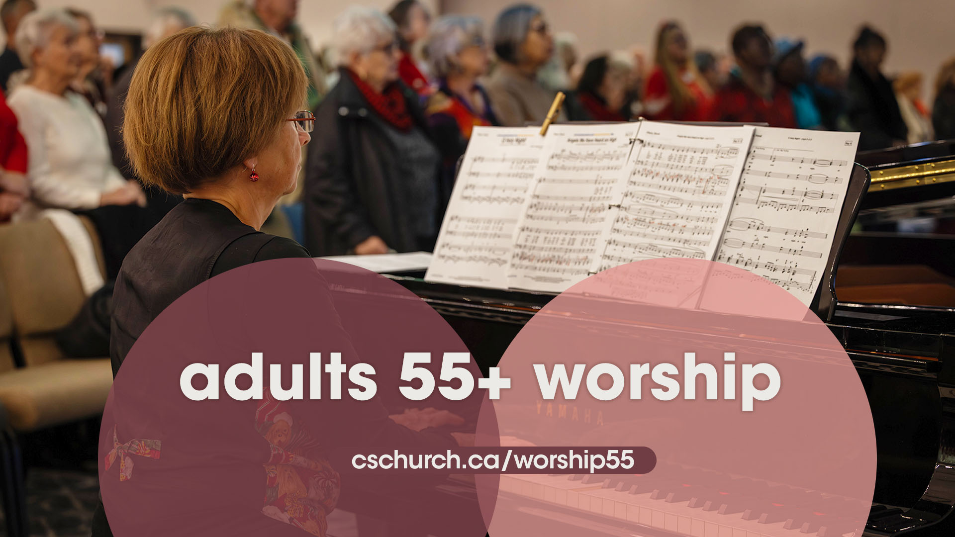 Image for Adults 55+ Worship