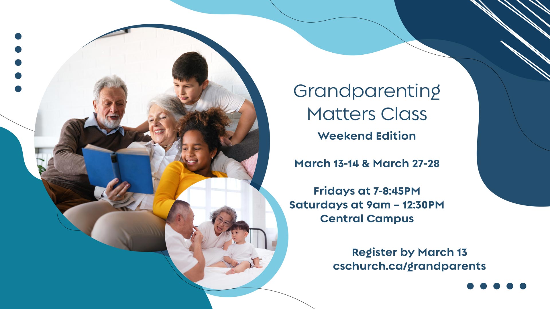 Image for Grandparenting Matters Class | Weekends