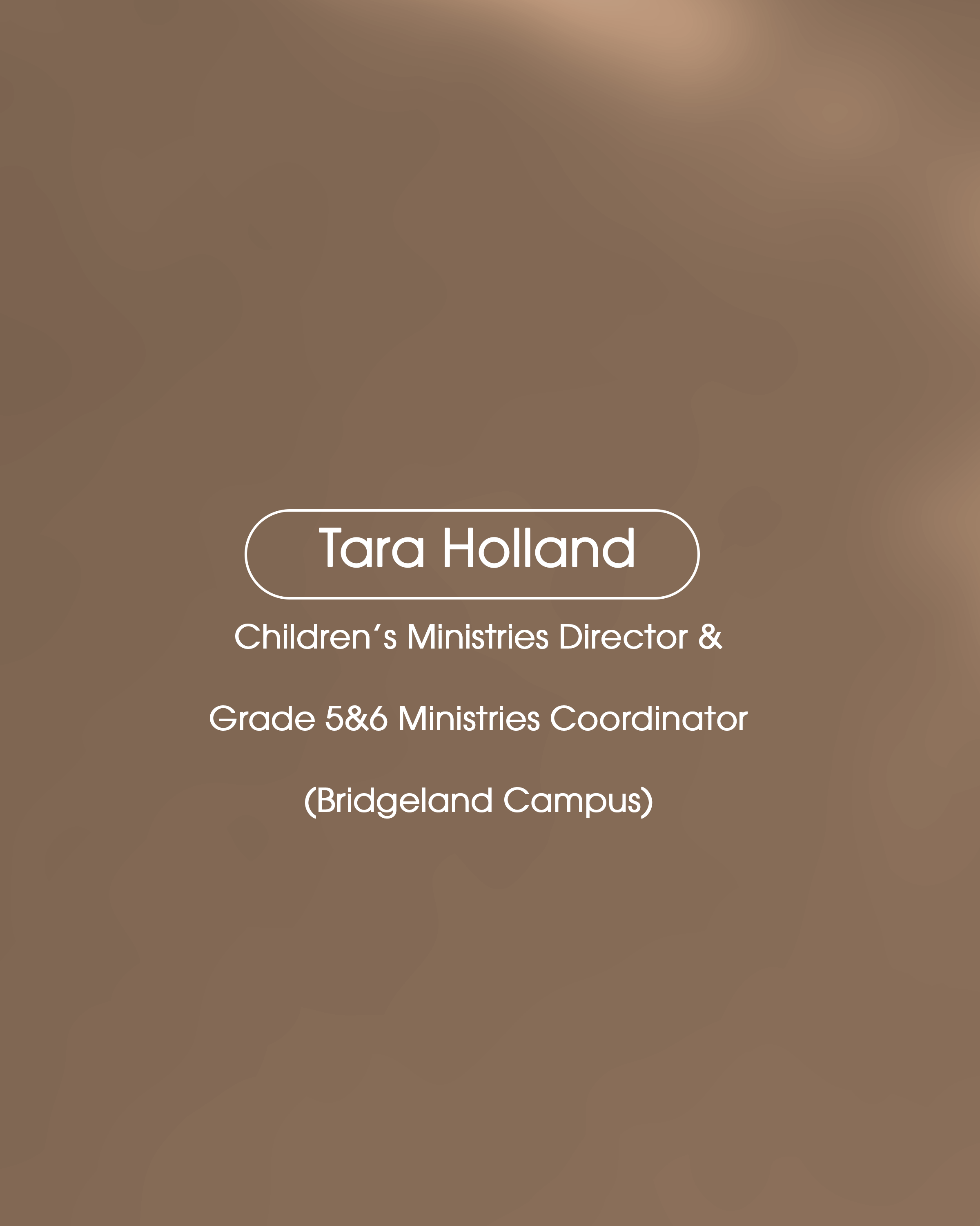 Image of Tara Holland