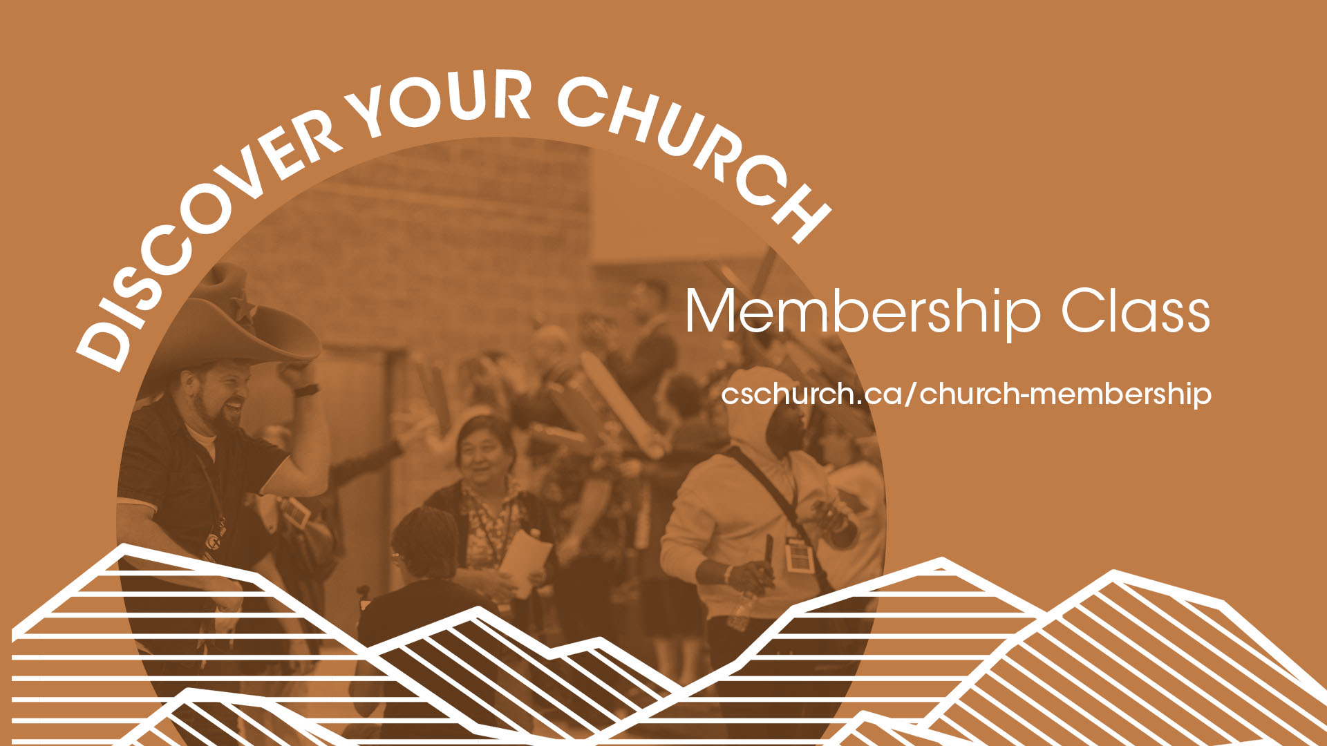 Image for Discover Your Church Membership Class