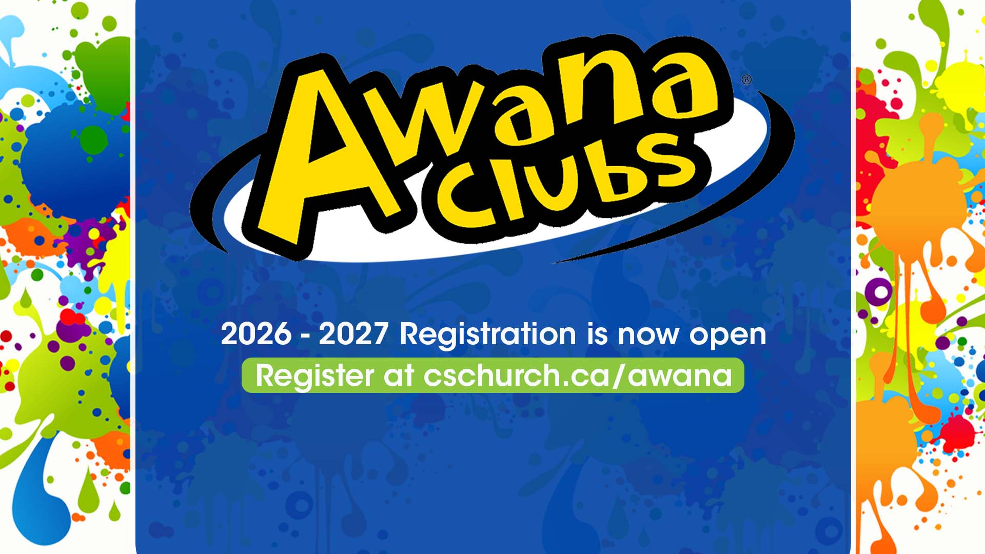Image for Awana Registration | Central Campus