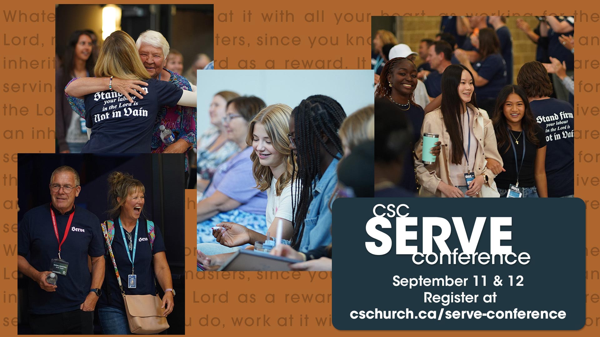 Image for Serve Conference