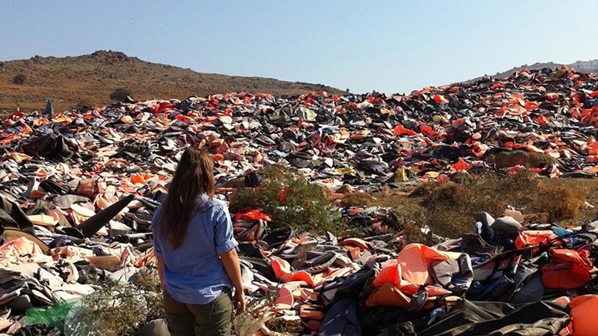 Image for Jesus is in the Refugee Camp Too