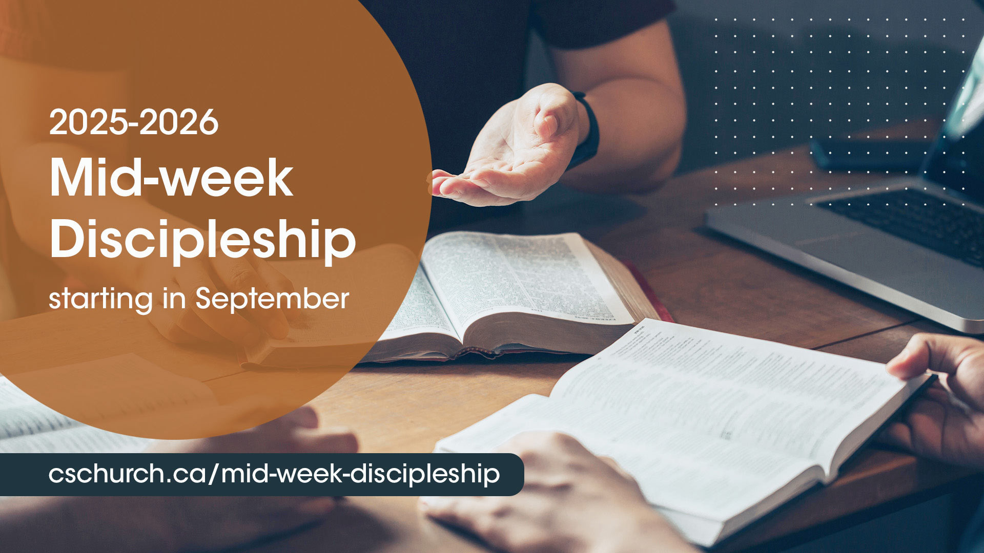 Image for Mid-Week Discipleship 2025-2026