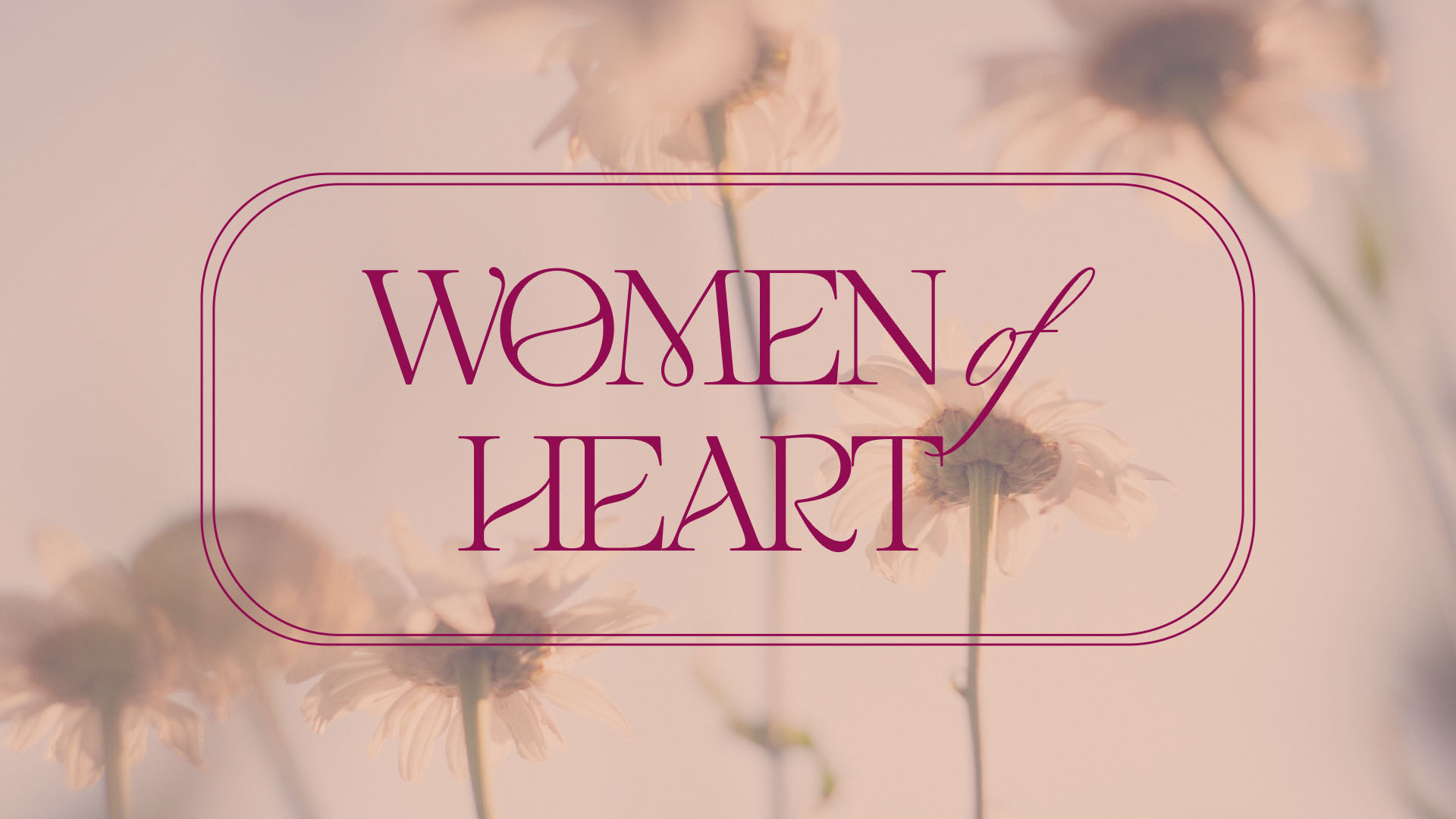 Image for Women of Heart