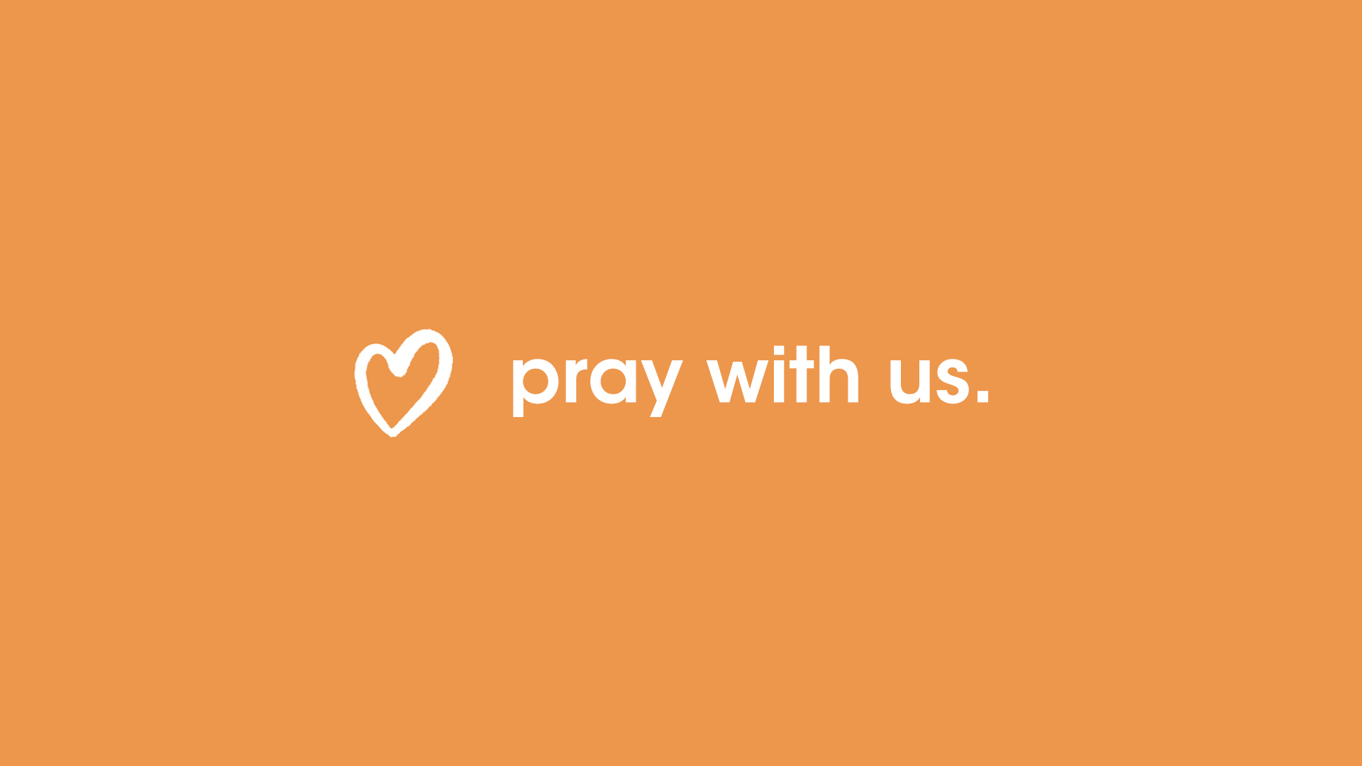 Image for Pray with us on #OrangeShirtDay
