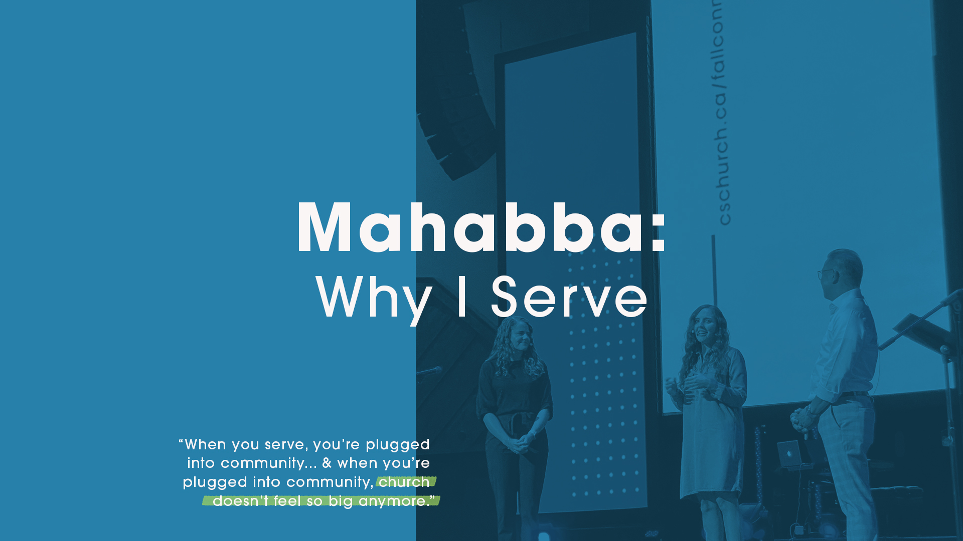 Image for Mahabba: Why I Serve