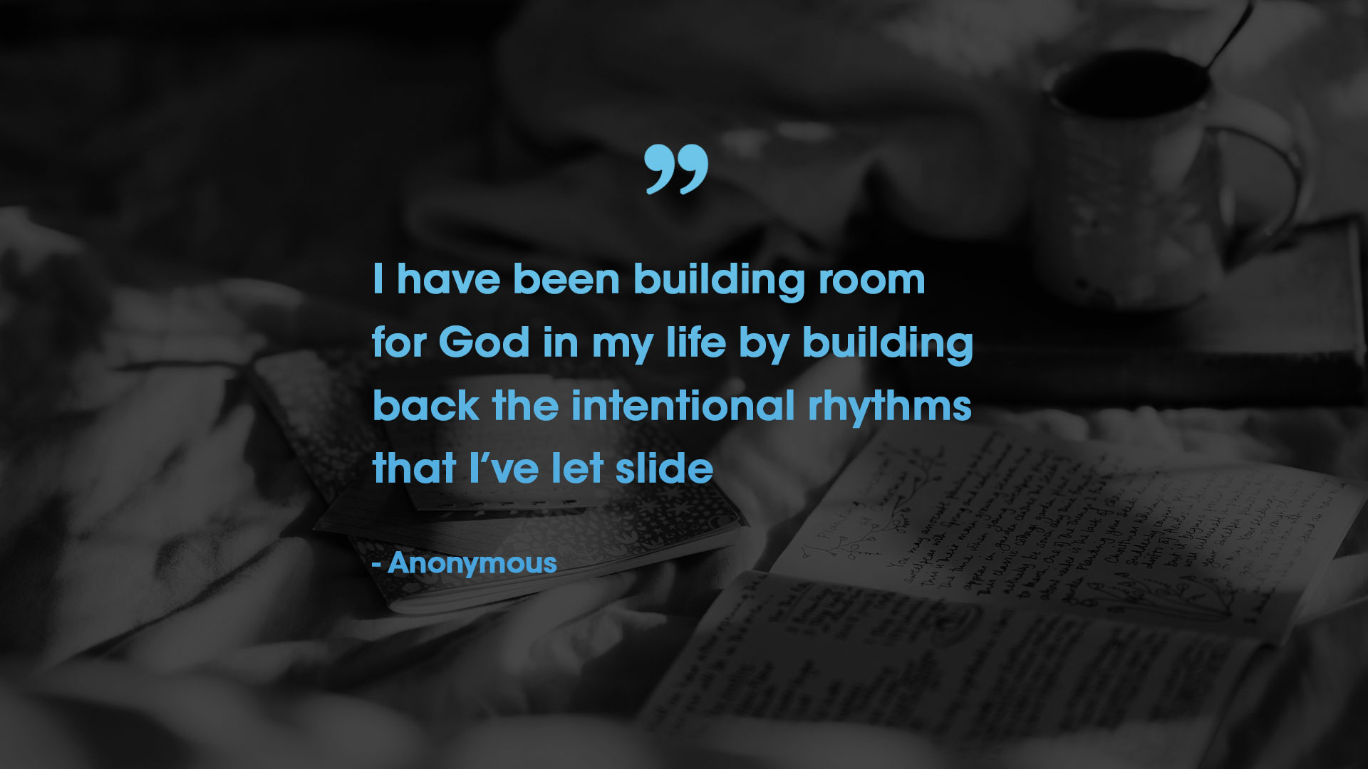 Image for Intentional Rhythms