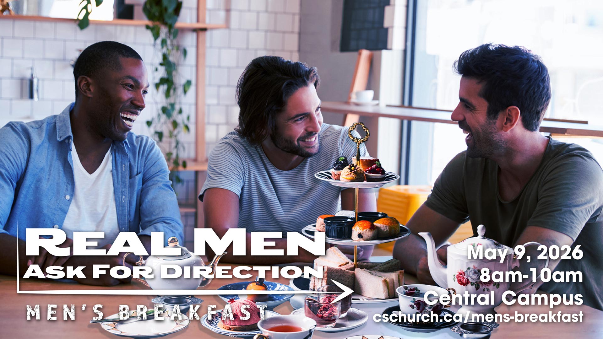 Image for Real Men Ask for Directions / Men's Breakfast